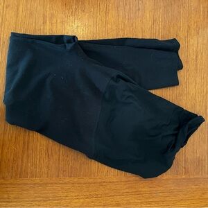 Isabel by Ingrid+Isabel Black maternity leggings